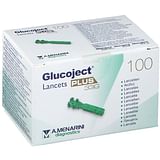 LANCETTE PUNGIDITO GLUCOJET PLUS GAUGE 33 100 PEZZI
