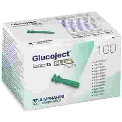 LANCETTE PUNGIDITO GLUCOJET PLUS GAUGE 33 100 PEZZI