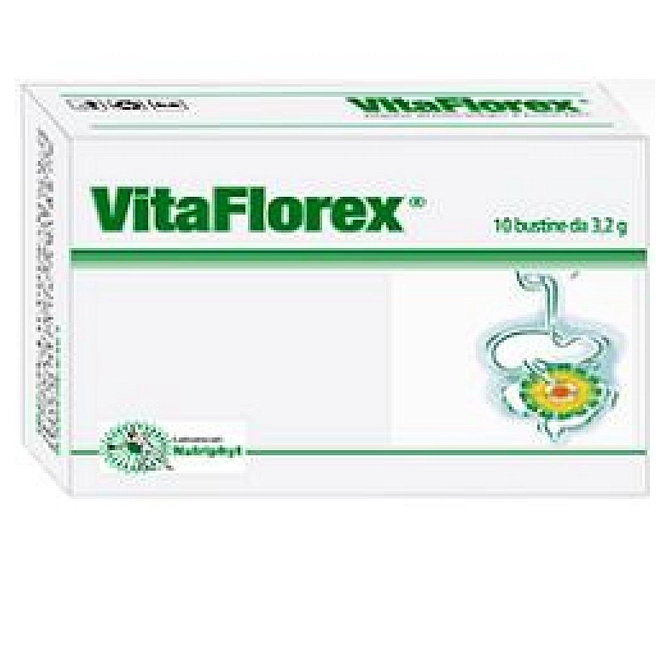 Vitaflorex 10 Bustine 32 G