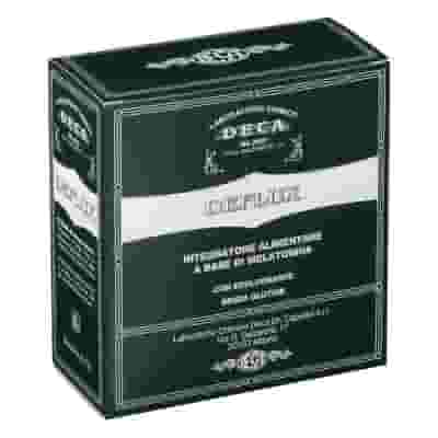 Integratore Deflux a base di melatonina, 20 bustine 4g