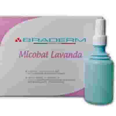 Micobat Lavanda Braderm per igiene intima, 4x150ml