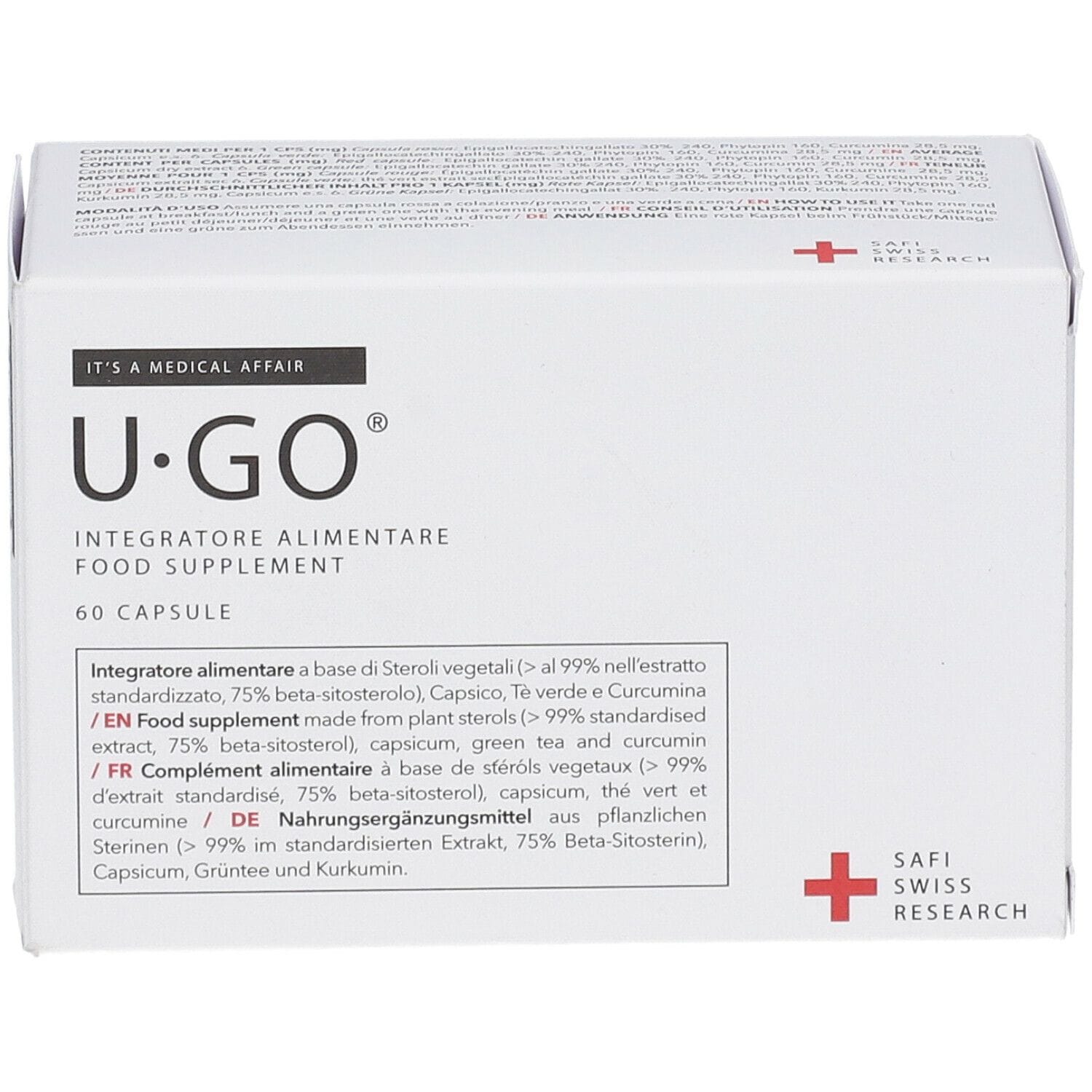 U-GO 60 COMPRESSE