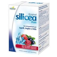 Integratore Hübner Silicea PLUS Frutti di Bosco, 15 bustine