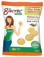 Mini Gallette di Mais BIO Biocroc al Rosmarino 40g