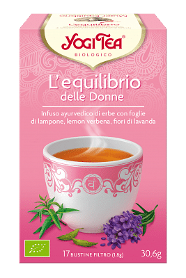 Yogi Tea Equilibrio Donne Bio 30,6 G