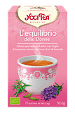 YOGI TEA EQUILIBRIO DONNE BIO 30,6 G