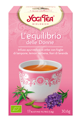 YOGI TEA EQUILIBRIO DONNE BIO 30,6 G