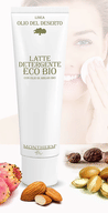 Latte detergente Montherm Argan Eco BIO, 100ml
