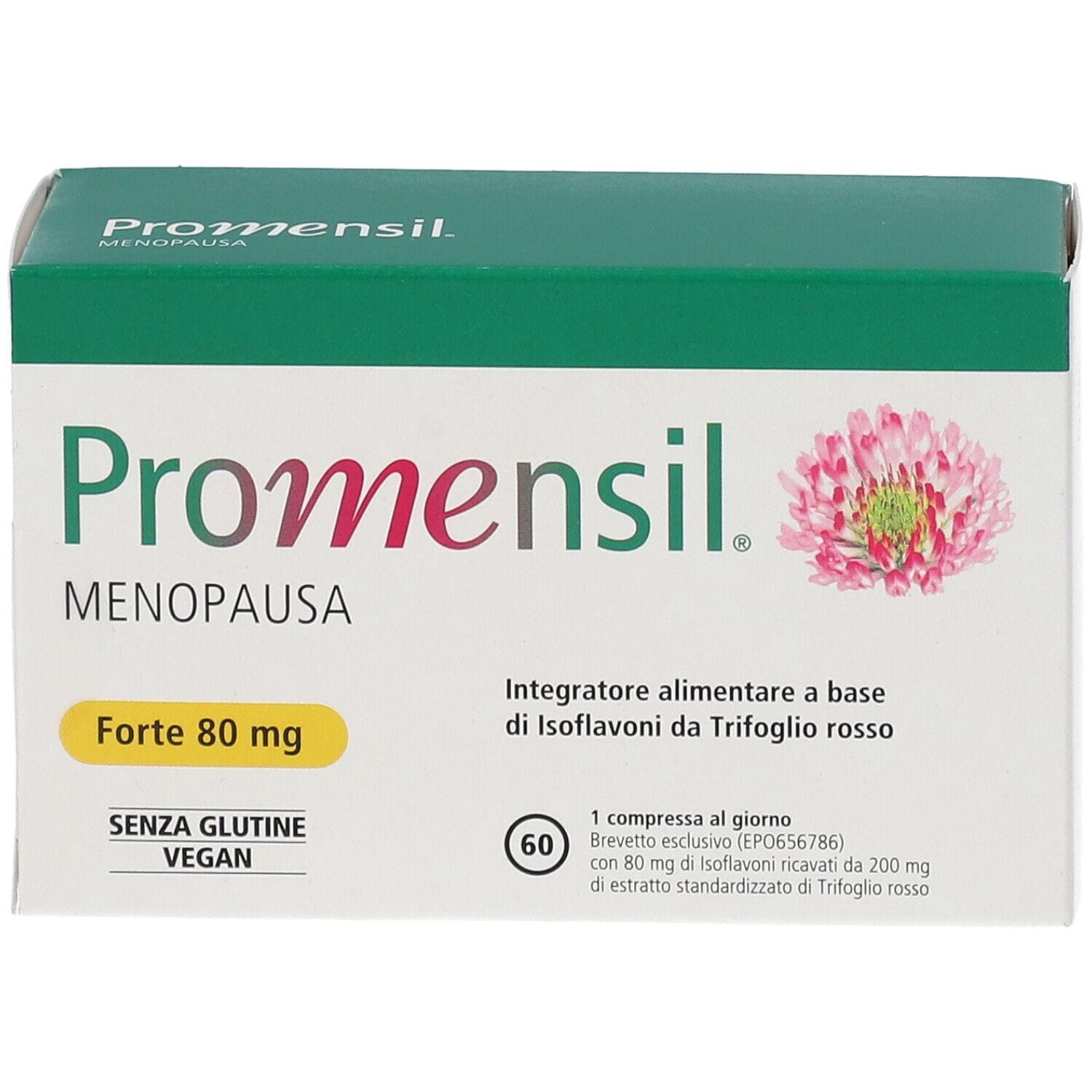 Integratore Promensil Forte per la Menopausa, 60 Compresse