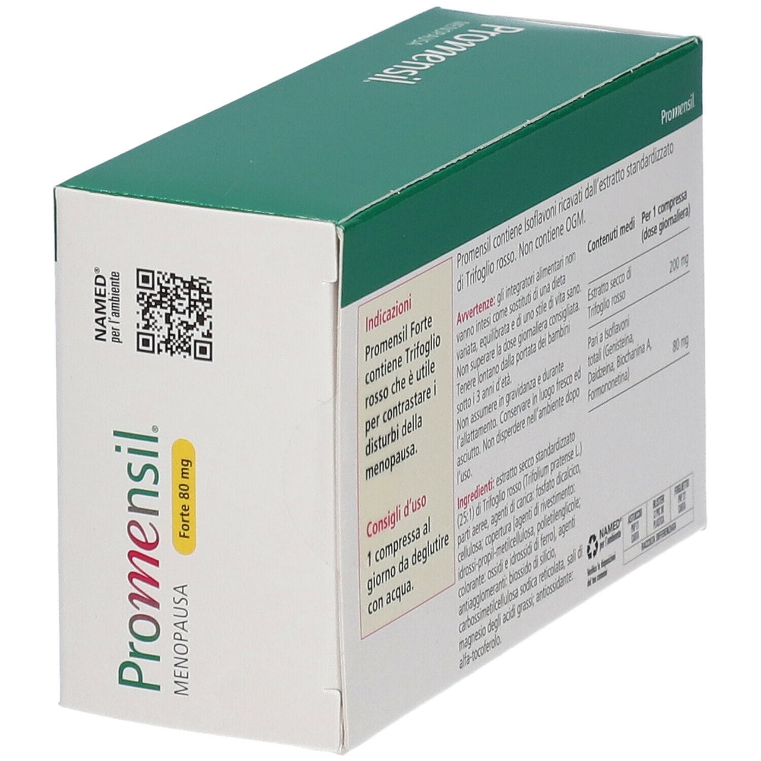 Integratore Promensil Forte per la Menopausa, 60 Compresse
