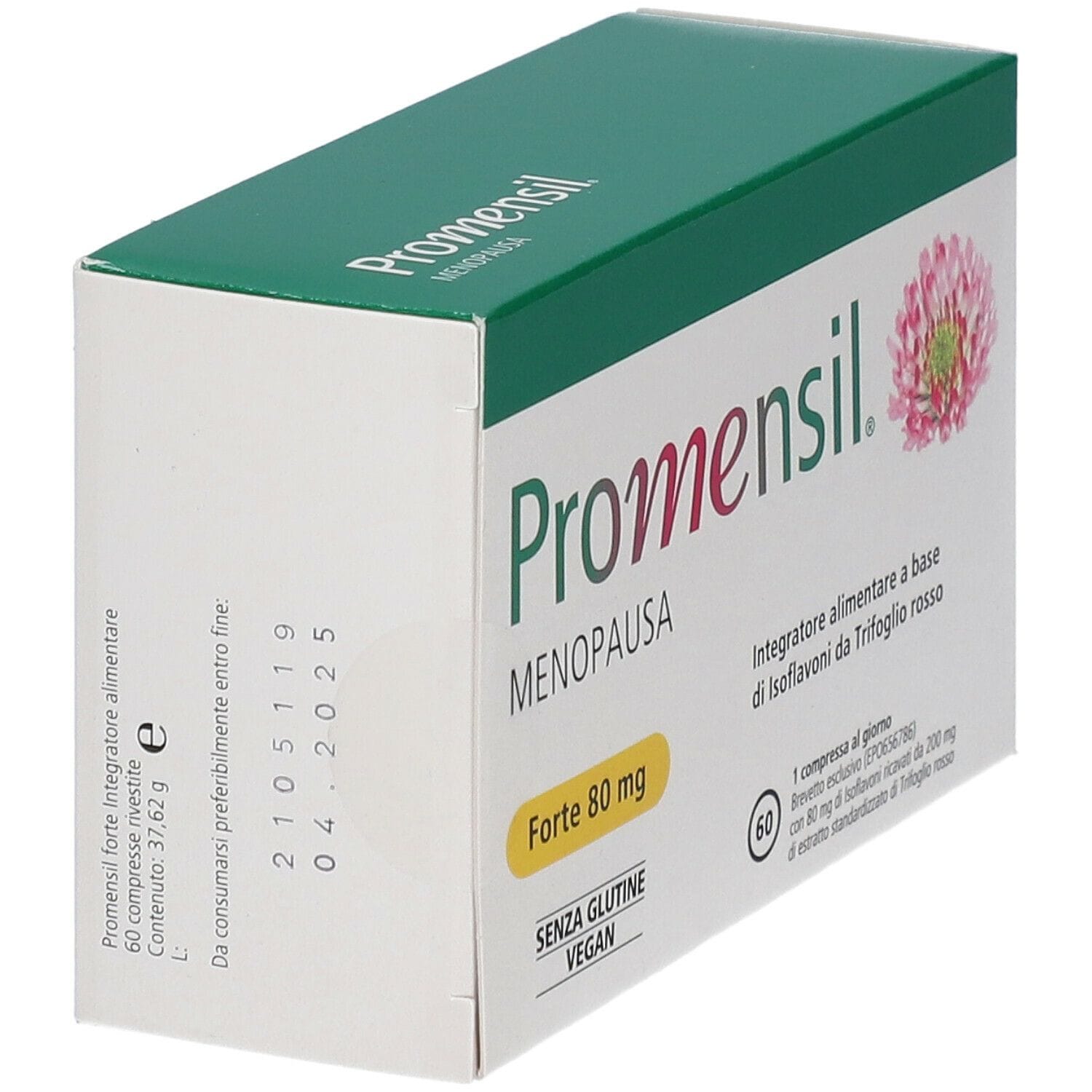 Integratore Promensil Forte per la Menopausa, 60 Compresse