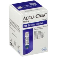 STRISCE MISURAZIONE GLICEMIA ACCU-CHEK AVIVA BRK RETAIL 50 PEZZI