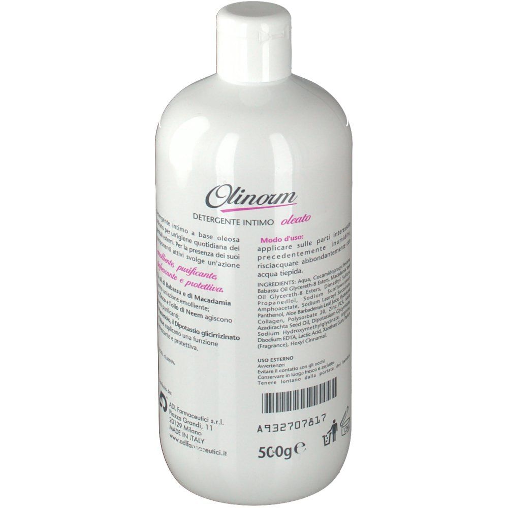 OLINORM DETERGENTE INTIMO 500 ML