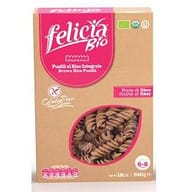 Pasta senza glutine Felicia BIO Fusilli Riso Integrale 340g