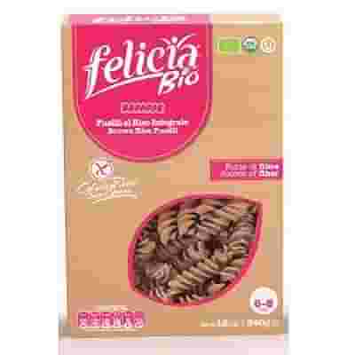 FELICIA BIO RISO INTEGRALE FUSILLI 340 G
