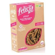 Pasta integrale senza glutine Felicia BIO, penne riso 340g