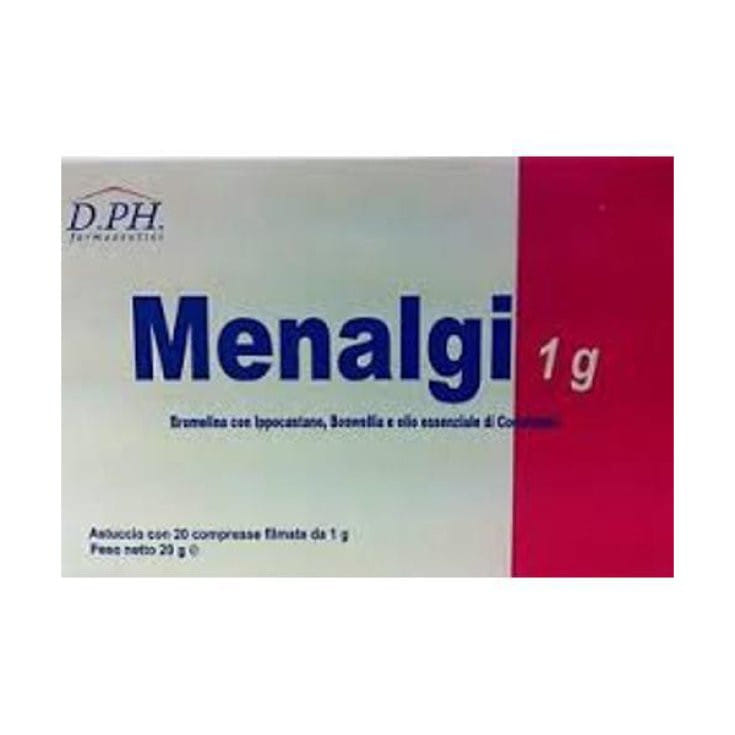 MENALGI 20 COMPRESSE