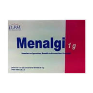 MENALGI 20 COMPRESSE