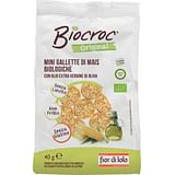 BIOCROC MINI GALLETTE MAIS BIO 40 G