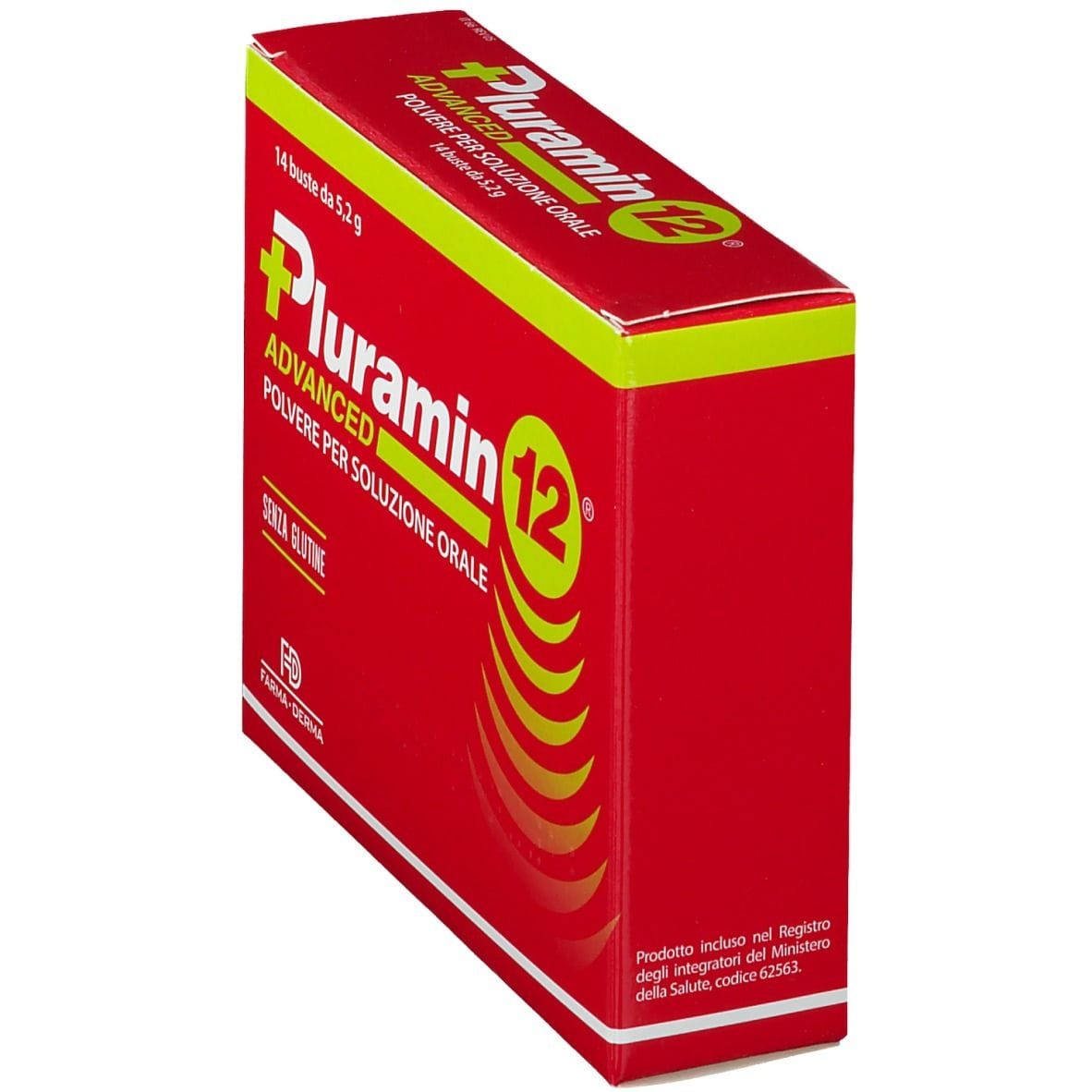 PLURAMIN12 ADVANCED 14 BUSTE DA 5,2 G