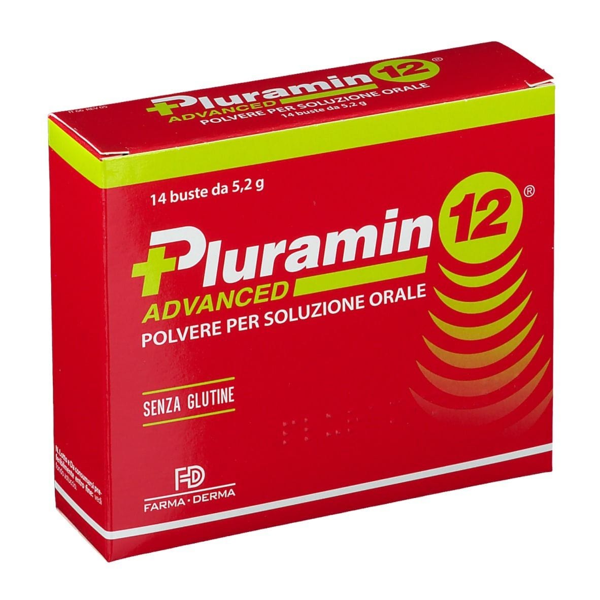 PLURAMIN12 ADVANCED 14 BUSTE DA 5,2 G