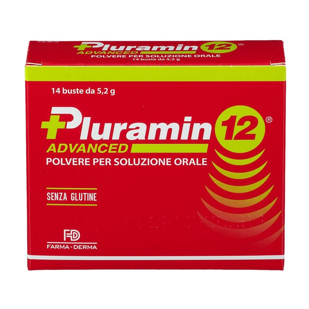 PLURAMIN12 ADVANCED 14 BUSTE DA 5,2 G