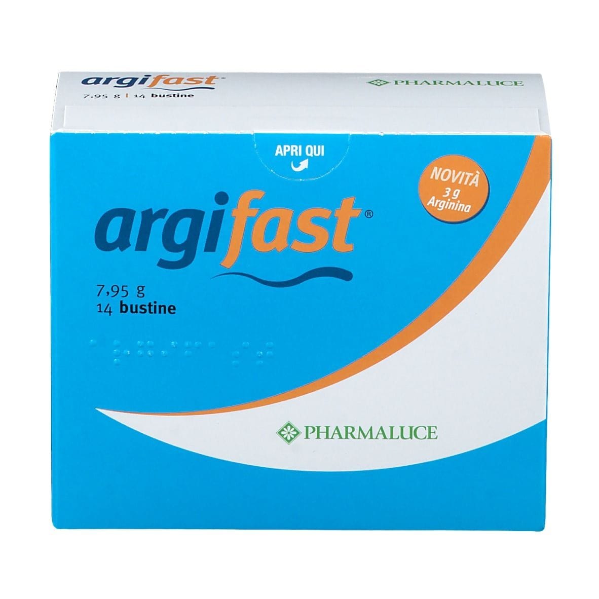 Integratore Argifast per il sistema immunitario, 14 bustine