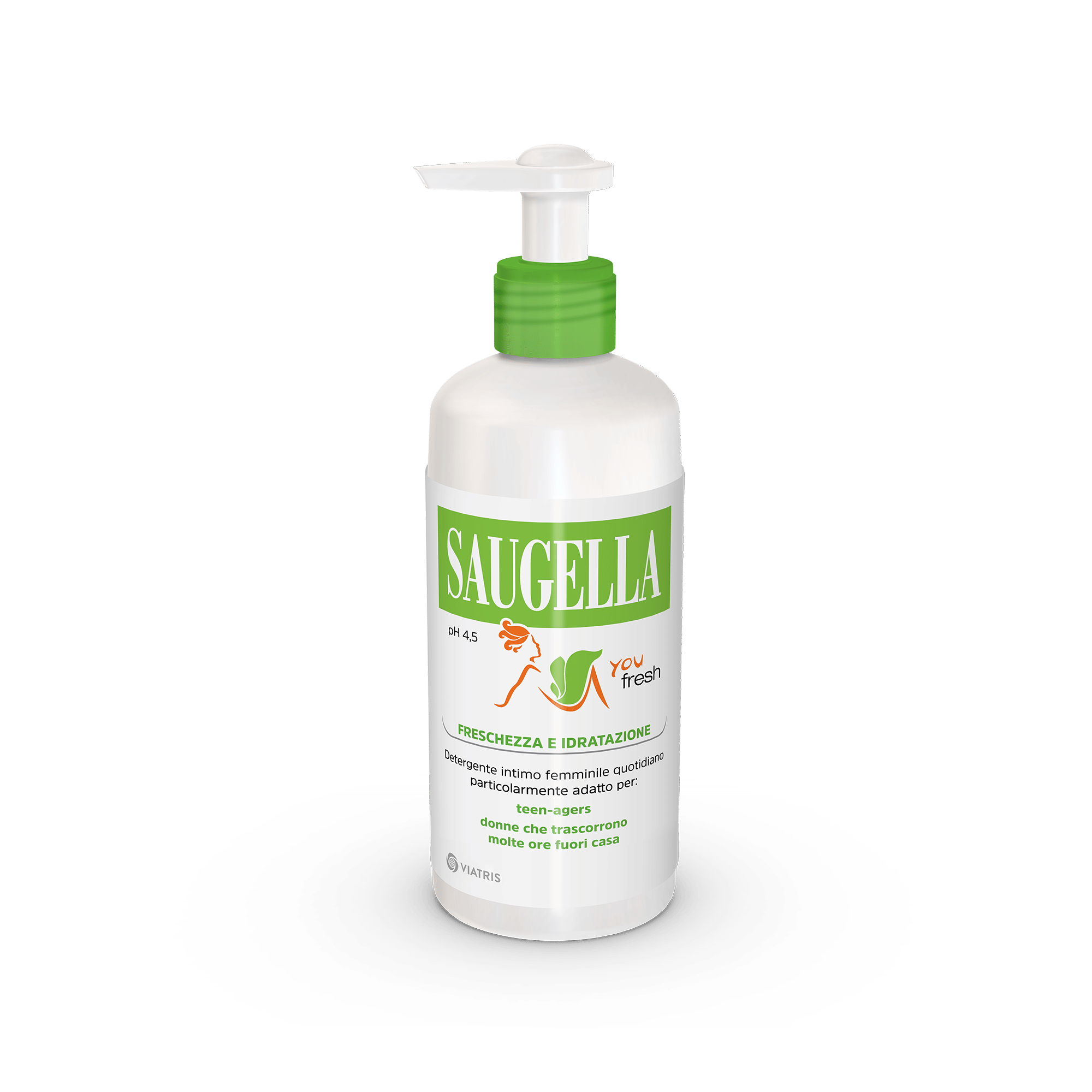 SAUGELLA YOU FRESH IN MY DAYS DETERGENTE INTIMO 200 ML