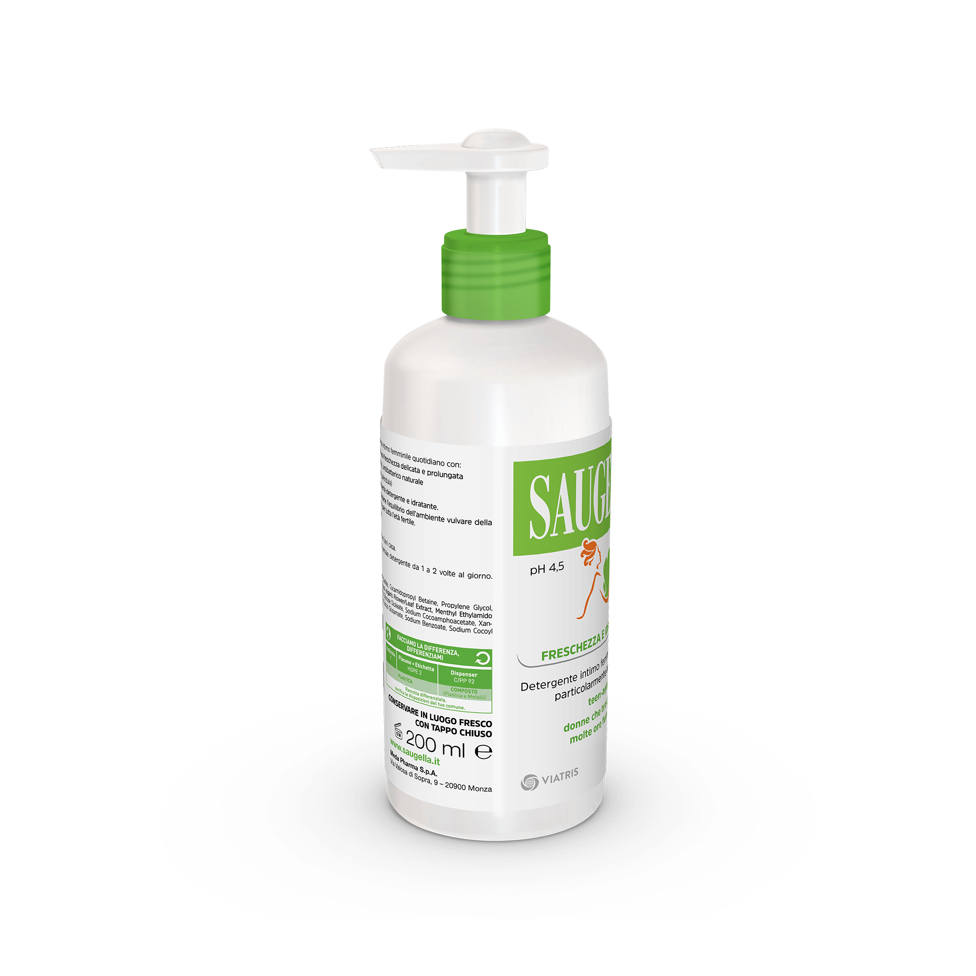 SAUGELLA YOU FRESH IN MY DAYS DETERGENTE INTIMO 200 ML