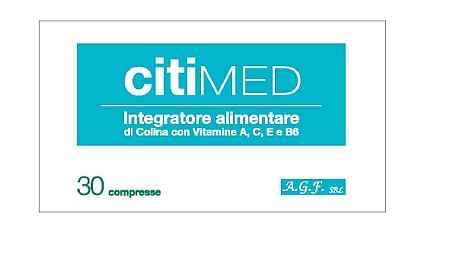 Citimed 30 Compresse 750 Mg