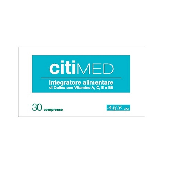 Citimed 30 Compresse 750 Mg