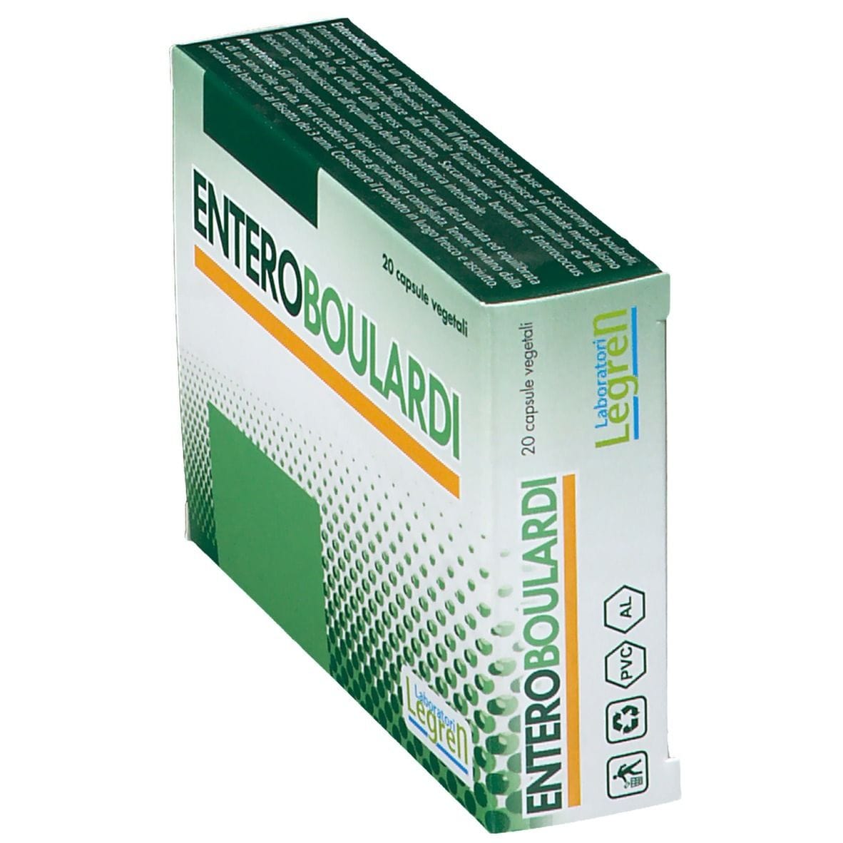 ENTEROBOULARDI 20 CAPSULE