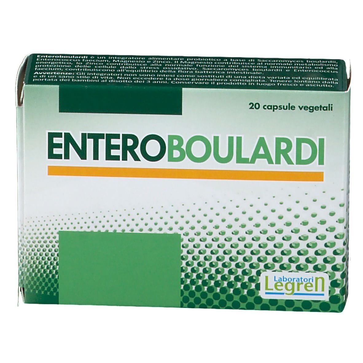 ENTEROBOULARDI 20 CAPSULE