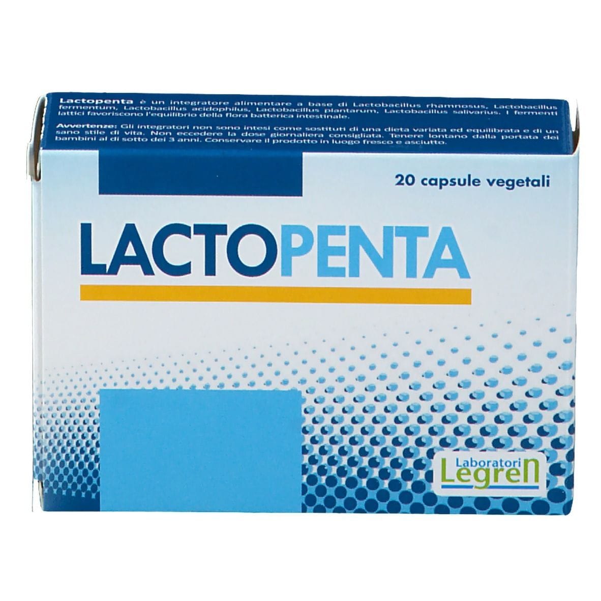 LACTOPENTA 20 CAPSULE