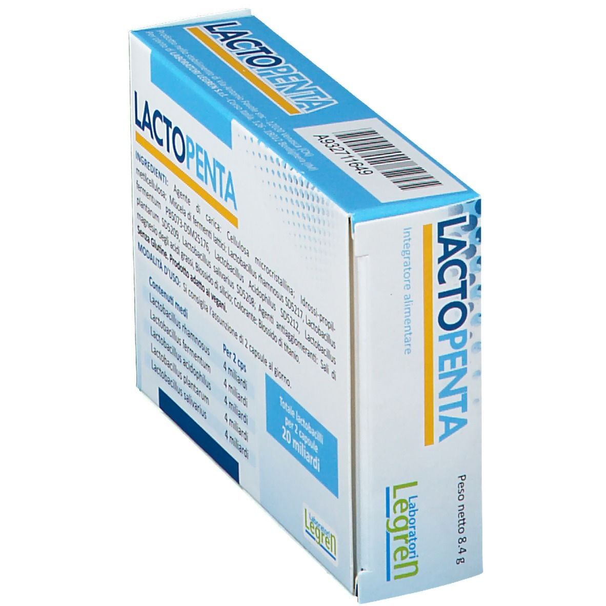 LACTOPENTA 20 CAPSULE