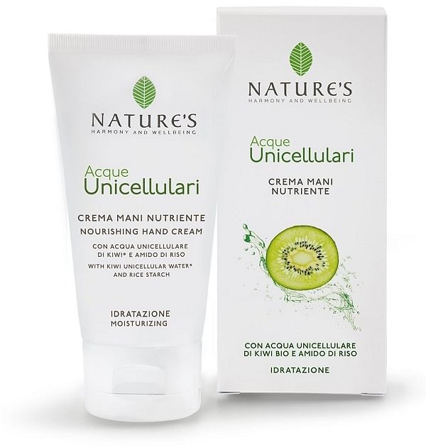 Acque Unicellulari Crema Mani Nutriente 75 Ml