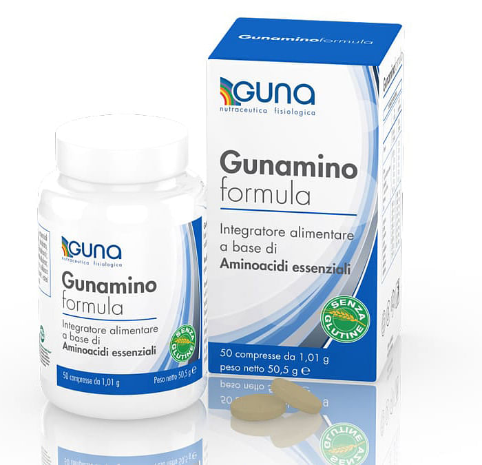 Gunaminoformula 50 Compresse 50,50 G