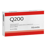 Integratore Q200 con CoQ10 e L-Carnitina, 30 capsule