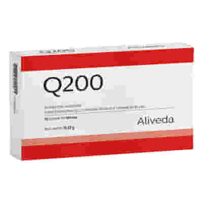Integratore Q200 con CoQ10 e L-Carnitina, 30 capsule