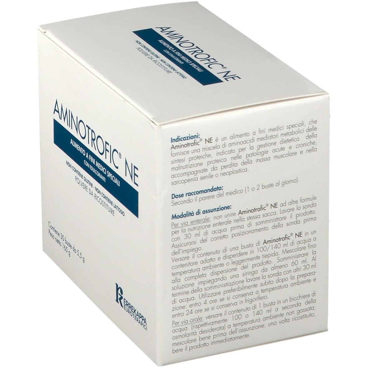 AMINOTROFIC NE ALIMENTO DIETETICO DESTINATO AI FINI MEDICI SPECIALI 30 BUSTINE 5,5G