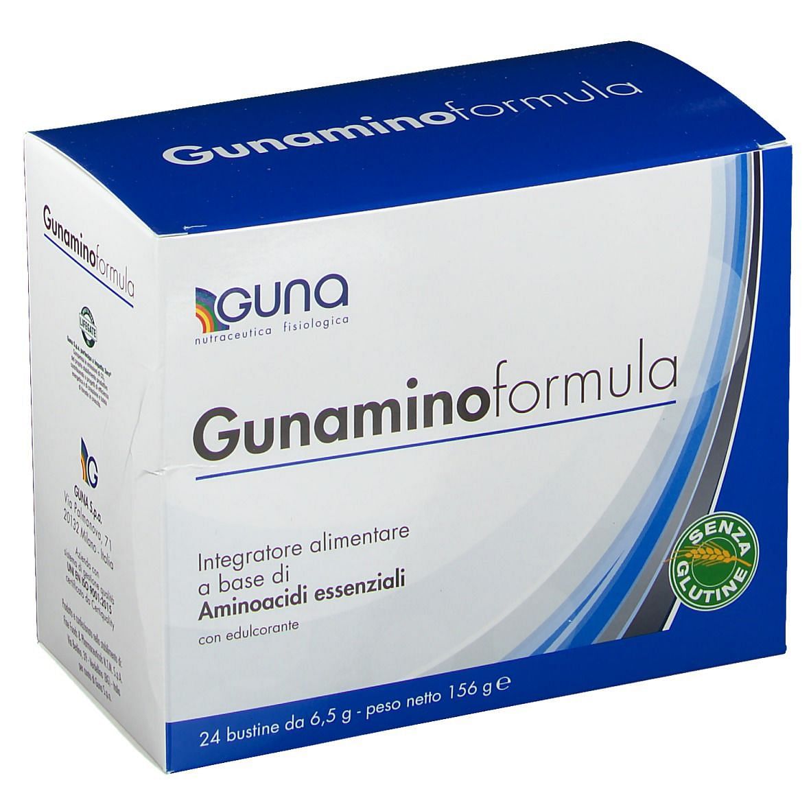 Gunaminoformula 24 Bustine 156 G