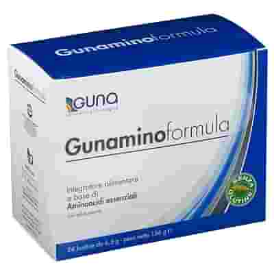 GUNAMINOFORMULA 24 BUSTINE 156 G