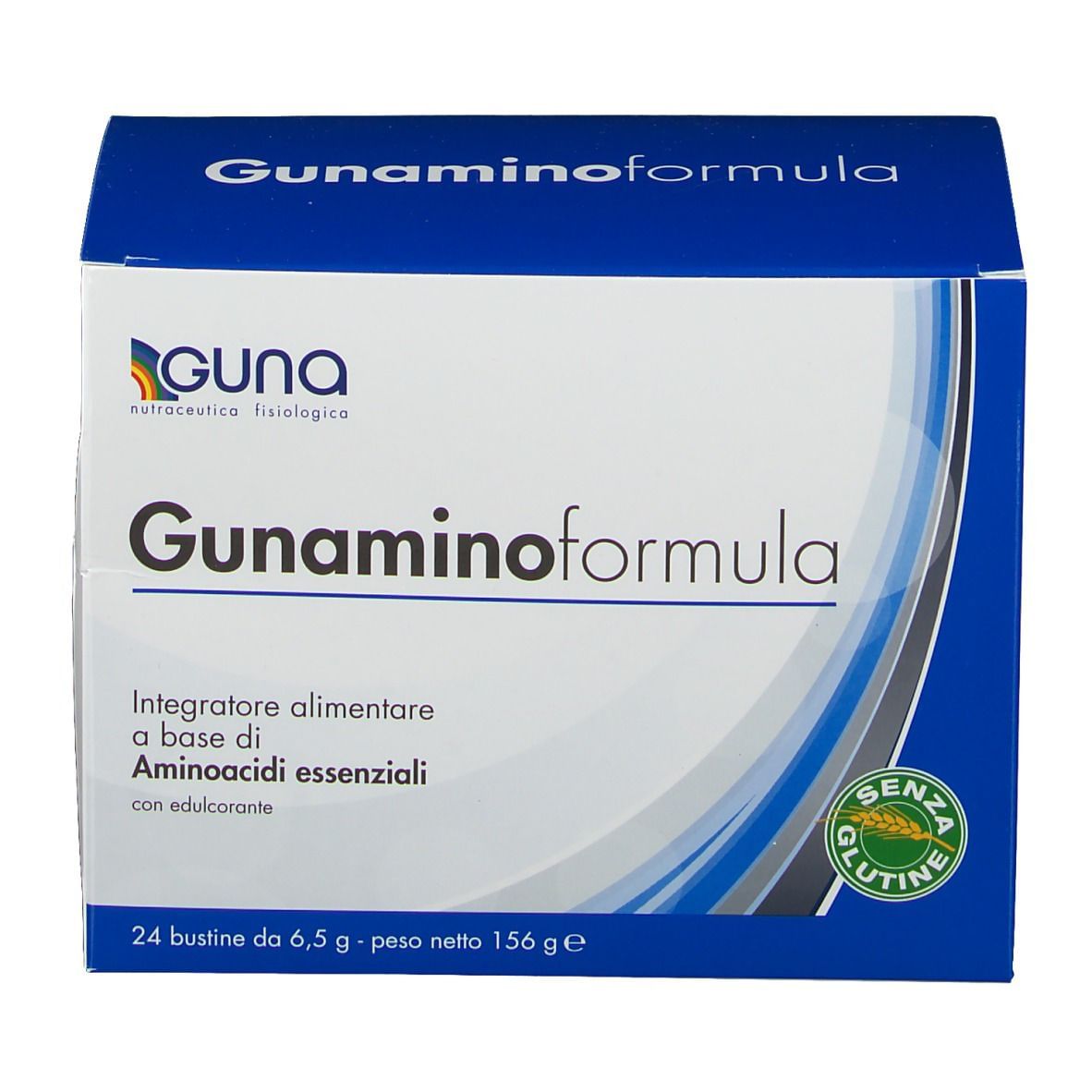 GUNAMINOFORMULA 24 BUSTINE 156 G