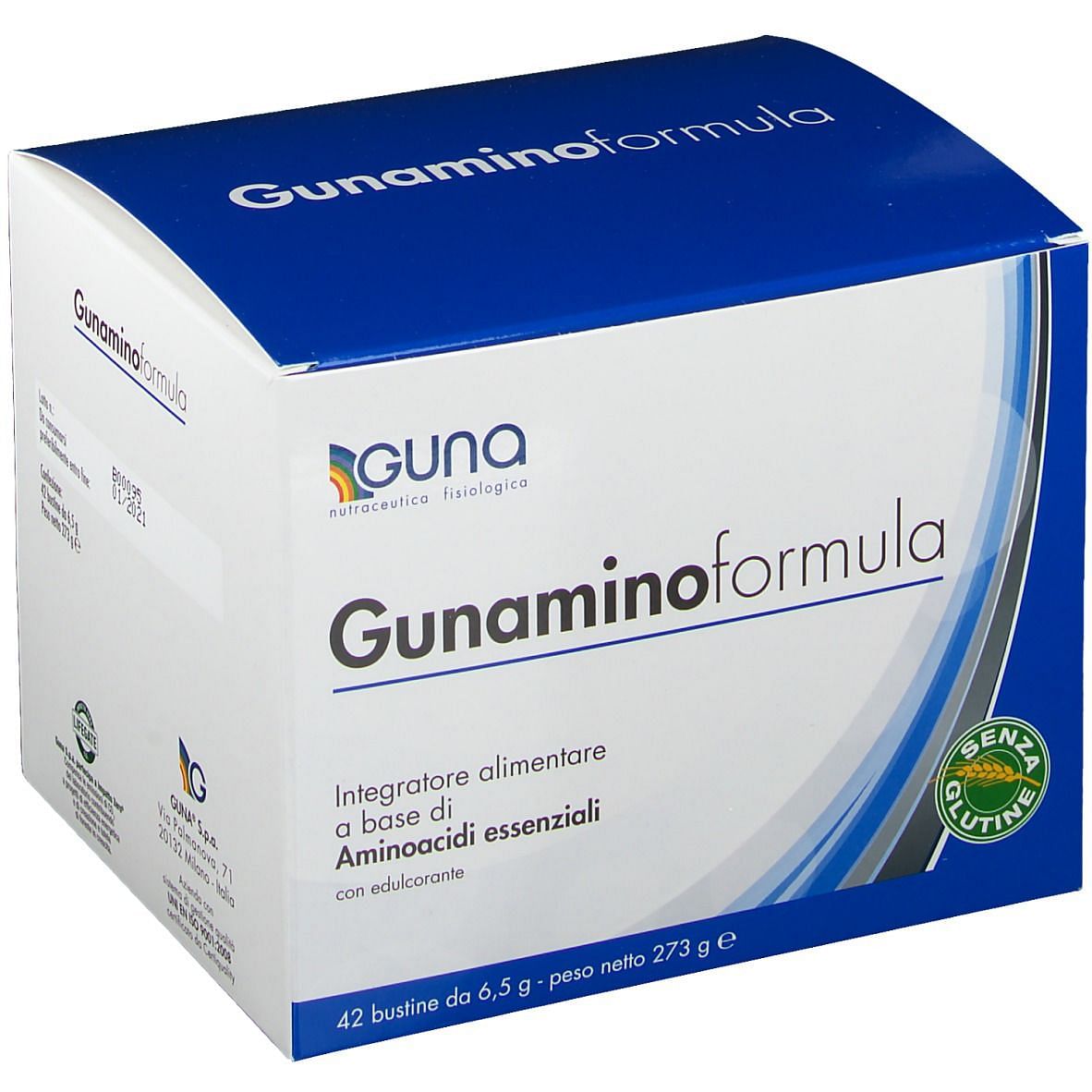 Gunaminoformula 42 Bustine 273 G