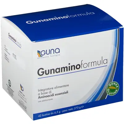 GUNAMINOFORMULA 42 BUSTINE 273 G GUNAMINOFORMULA 42 BUSTINE 273 G