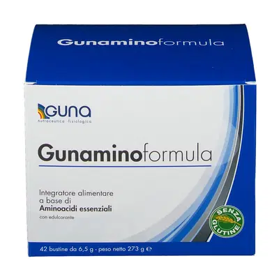 GUNAMINOFORMULA 42 BUSTINE 273 G GUNAMINOFORMULA 42 BUSTINE 273 G