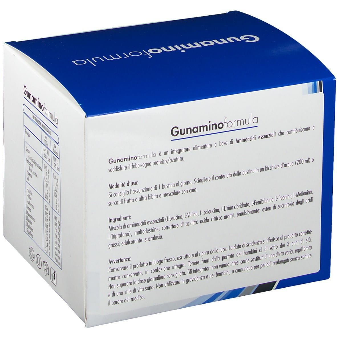 GUNAMINOFORMULA 42 BUSTINE 273 G