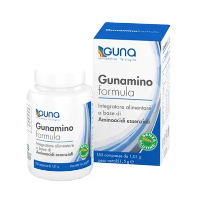 GUNAMINOFORMULA 150 COMPRESSE 151,50 G GUNAMINOFORMULA 150 COMPRESSE 151,50 G