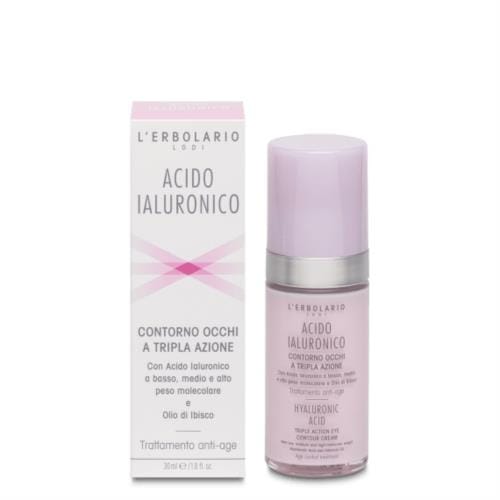 Acido Ialuronico Contorno Occhi A Tripla Azione Trattamento Antiage 30 Ml