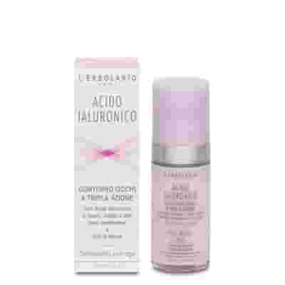 ACIDO IALURONICO CONTORNO OCCHI A TRIPLA AZIONE TRATTAMENTO ANTIAGE 30 ML